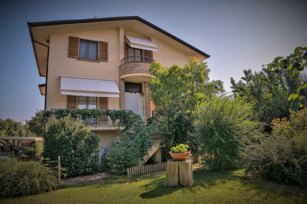 Casavittorio Bed & Breakfast San Giovanni In Marignano Dış mekan fotoğraf